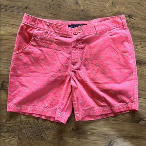 Columbia PFG women chino shorts sz6